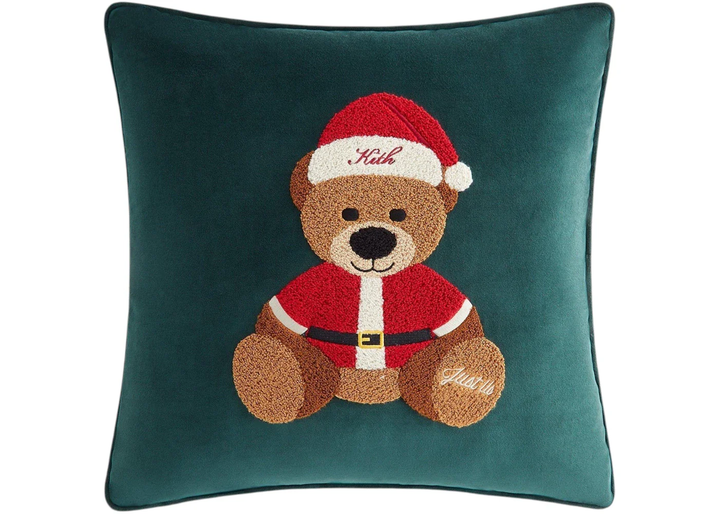 Kith Kithmas Teddy Bear Pillow Stadium