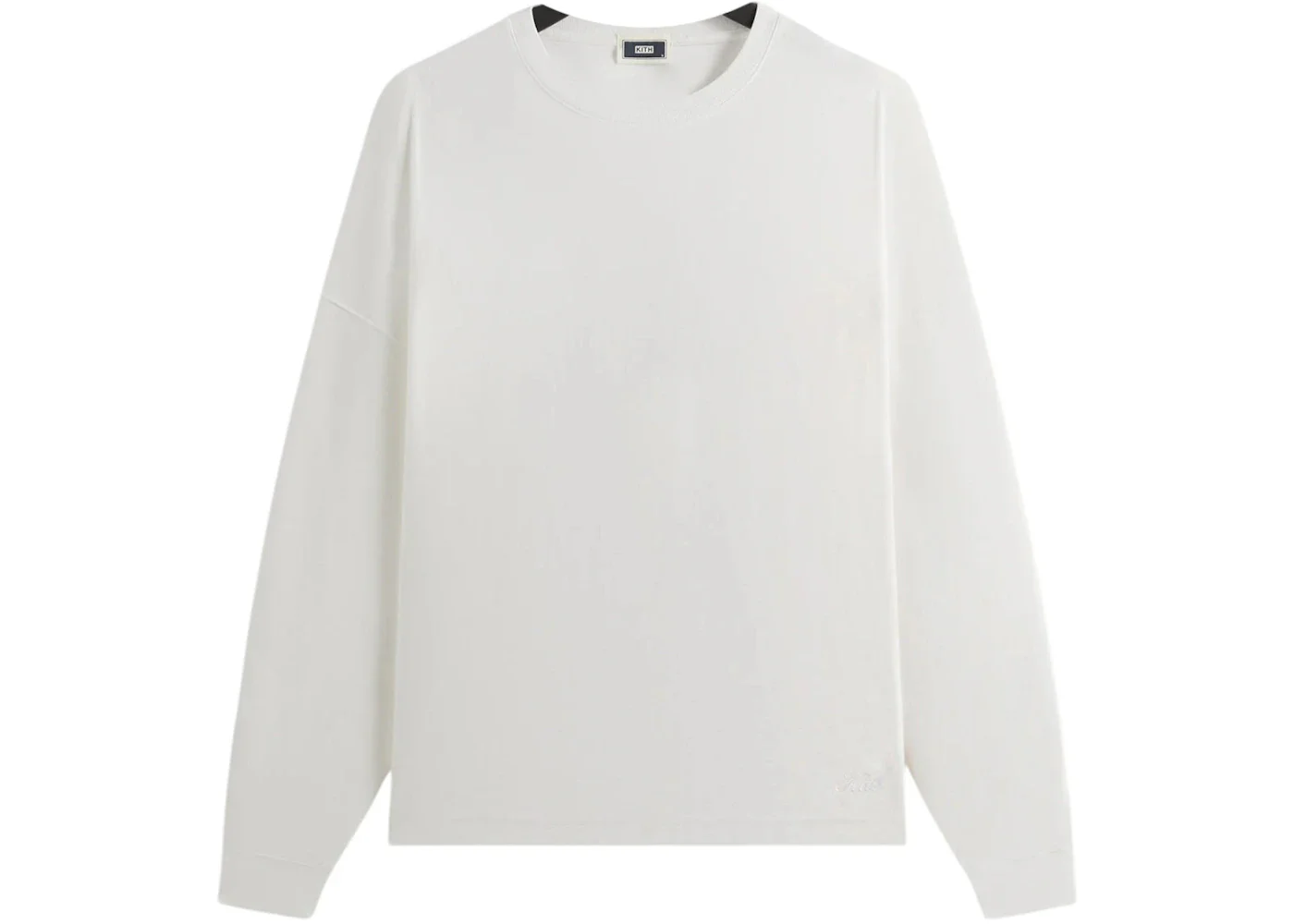 Kith Long Sleeve Lawson Tee White