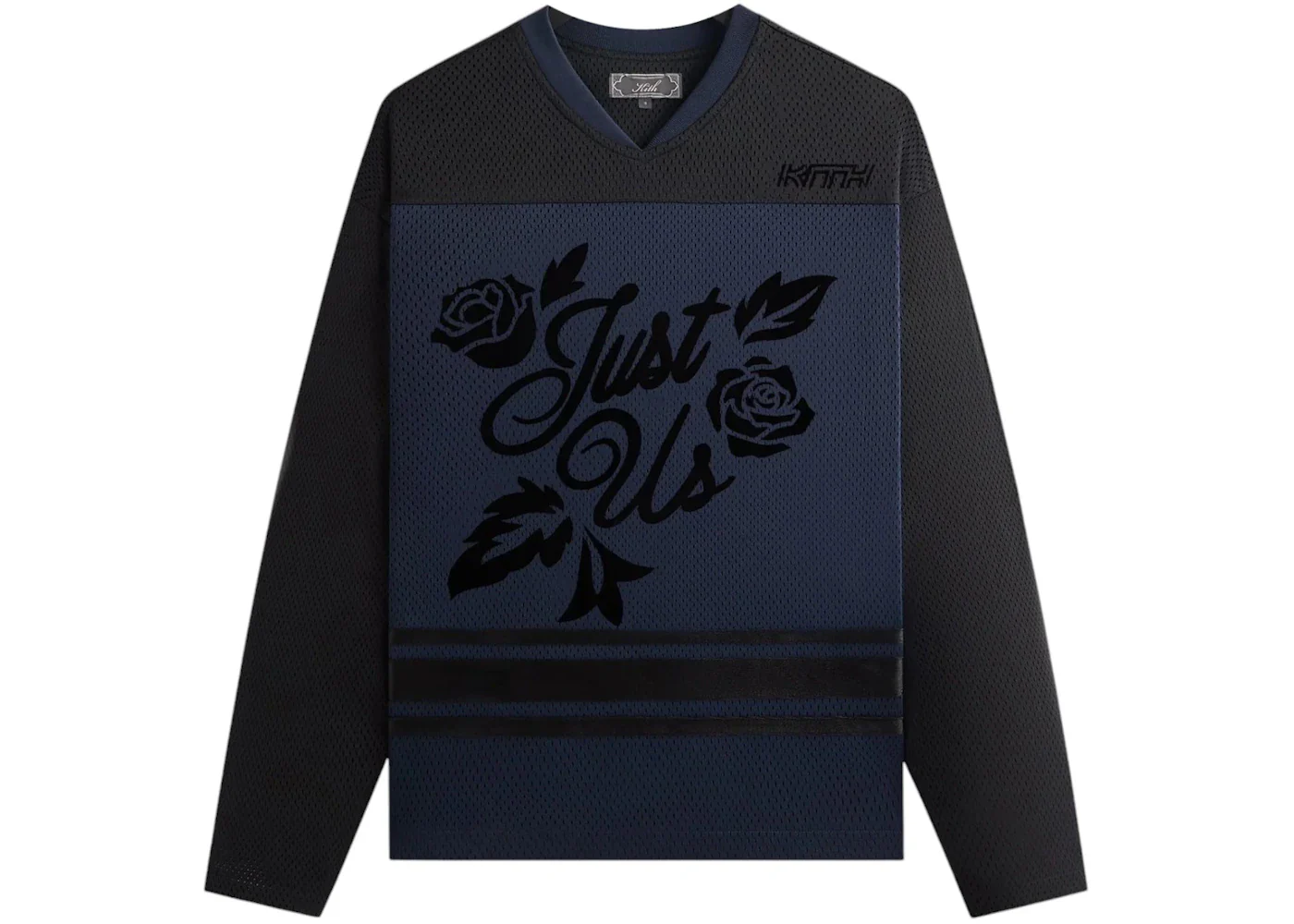 Kith Malik Long Sleeve Mesh Jersey Nocturnal