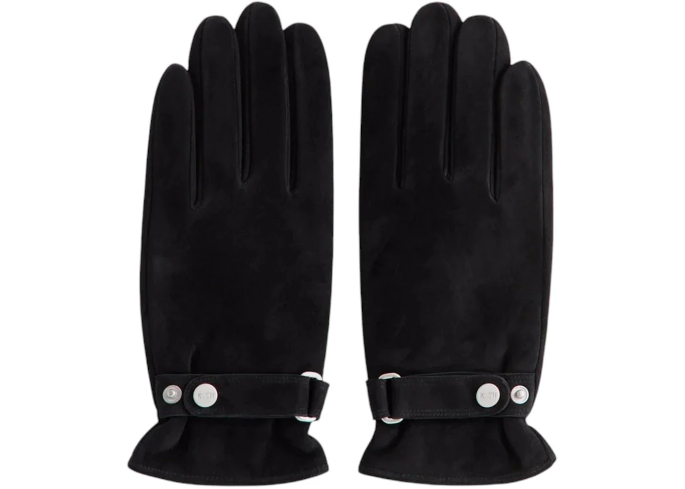 Kith Manhattan Suede Gloves Black