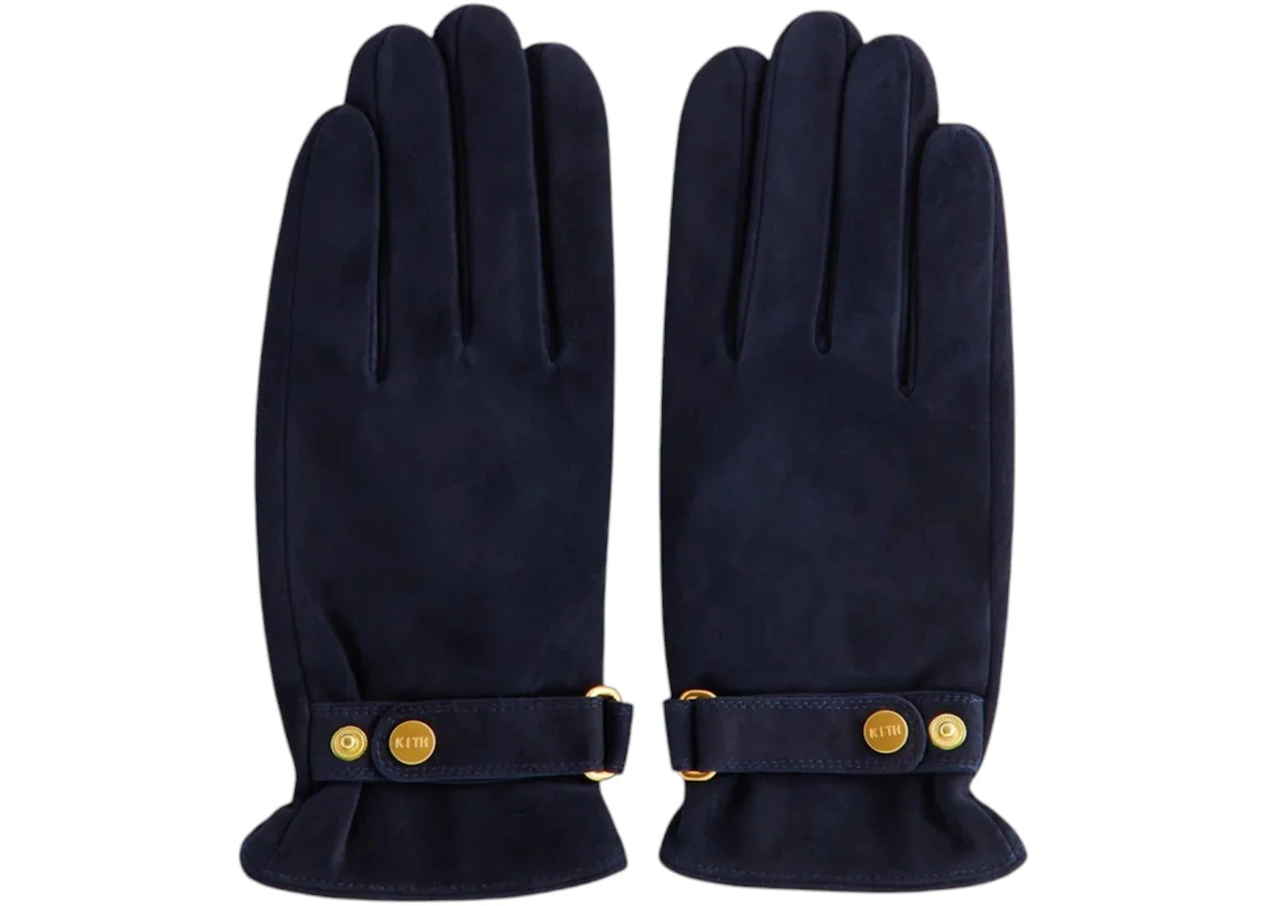 Kith Manhattan Suede Gloves Ink