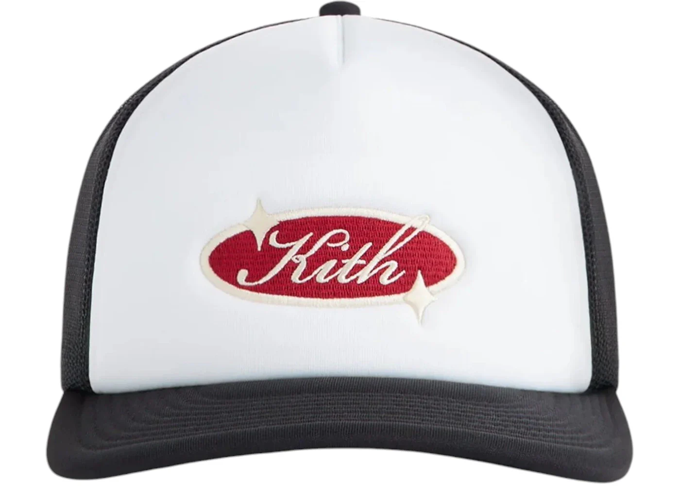 Kith Poly Foam Nolan Trucker Hat Black