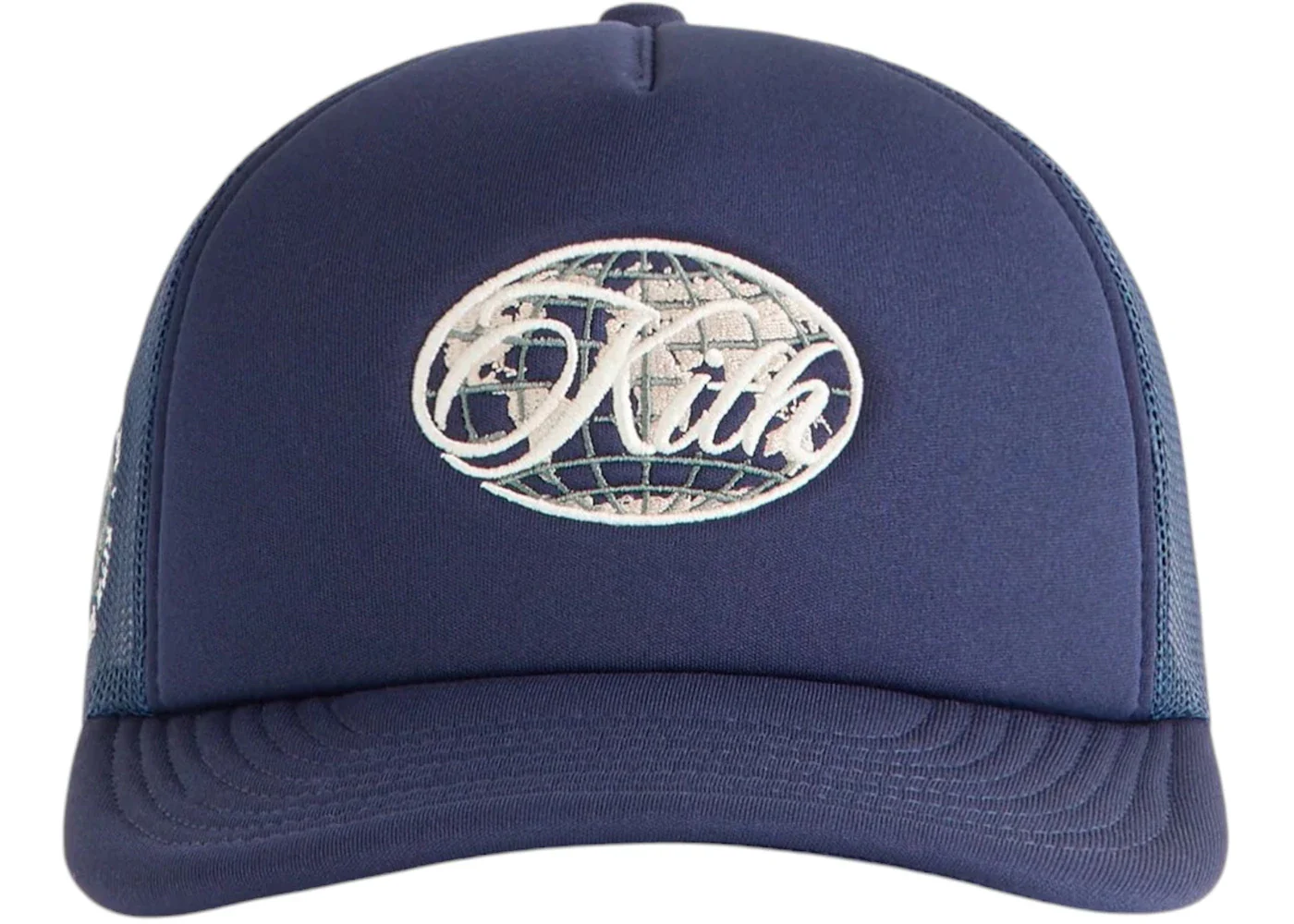 Kith Poly Foam Nolan Trucker Hat Nocturnal