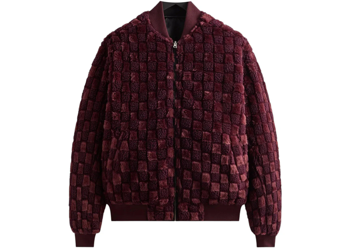Kith Reversible Faux Fur Avery Bomber Jacket Magma
