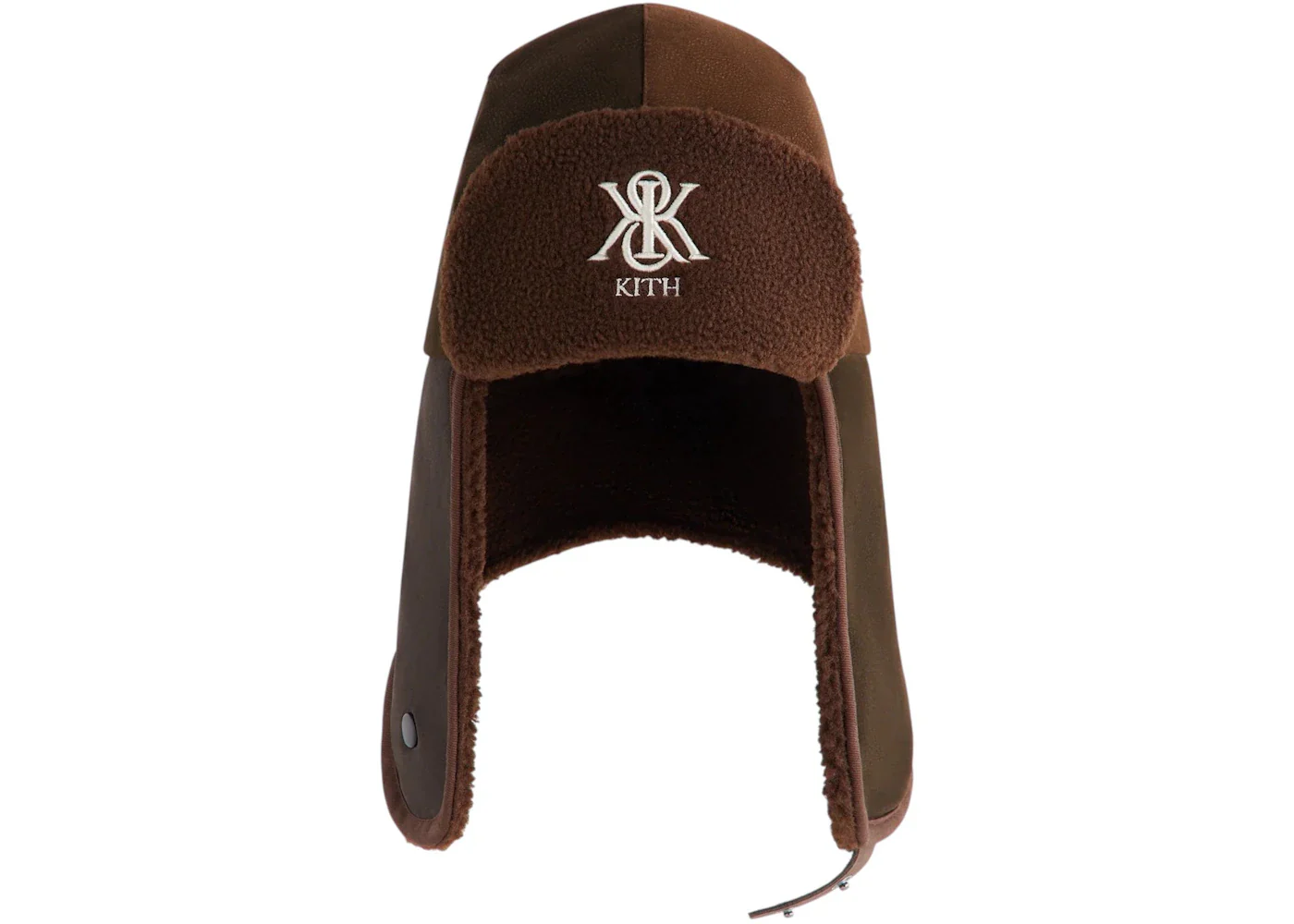 Kith Sherpa Lined Trapper Hat Clever