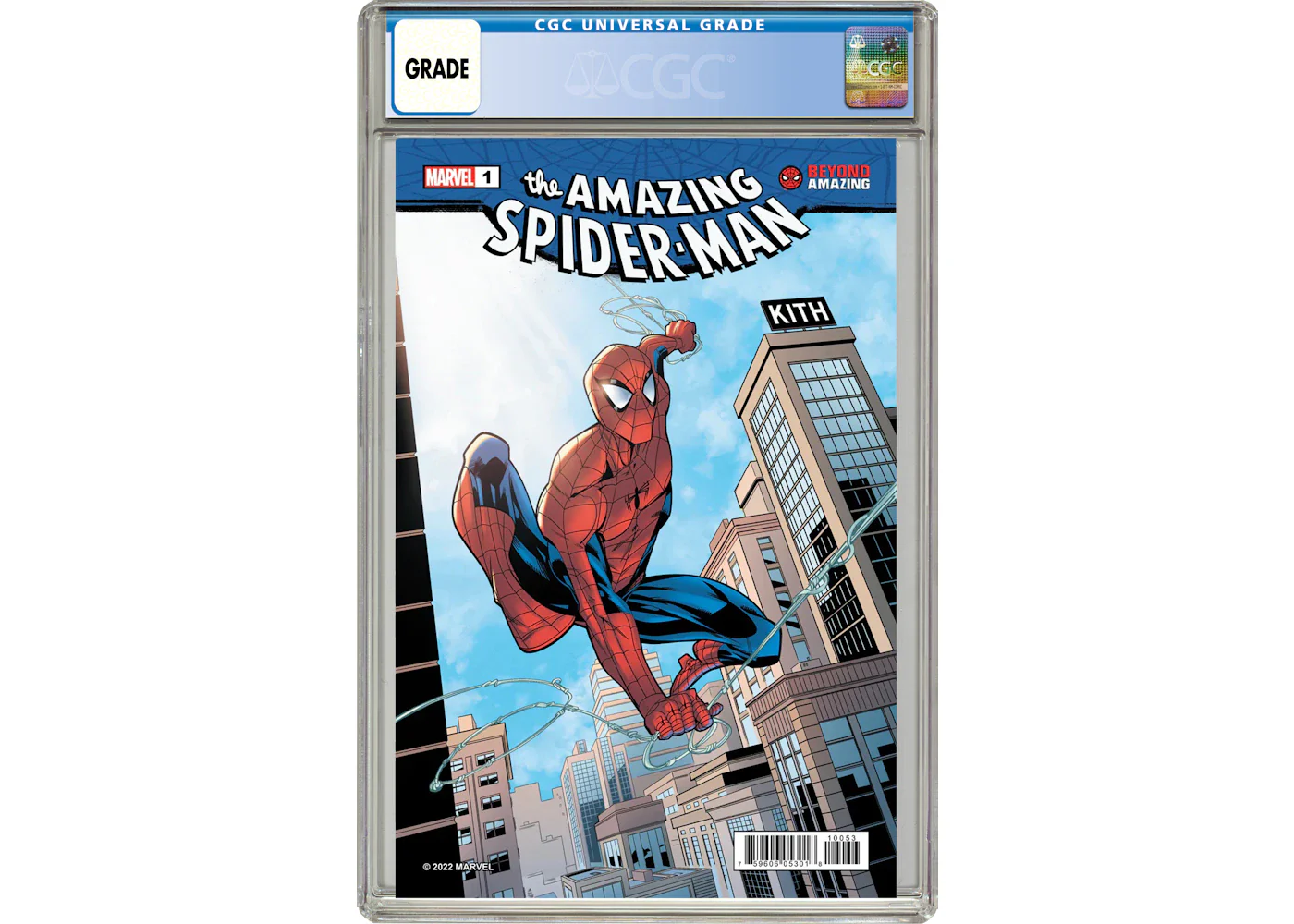 Kith Spider-Man 60th Anniversary Comic Book CGC Graded