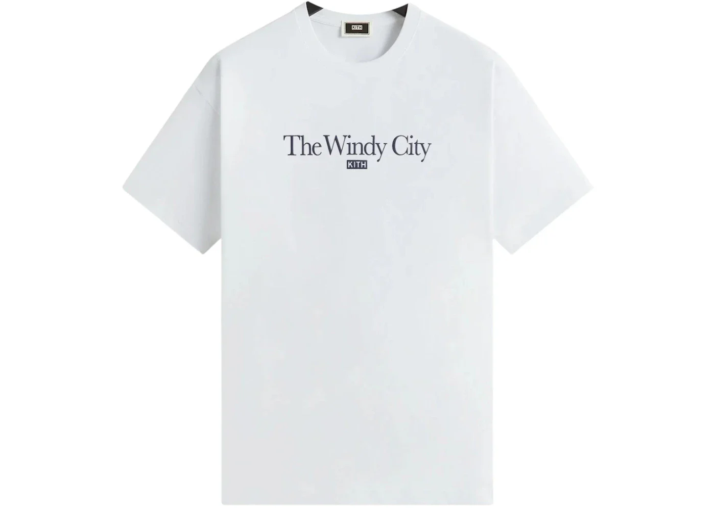 Kith The Windy City Tee White