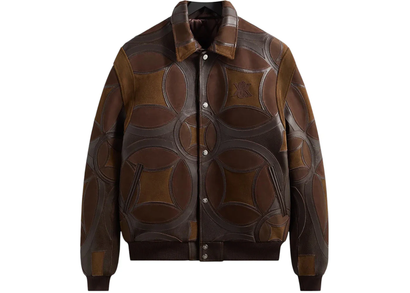 Kith Tile Applique Lamont Jacket Incognito