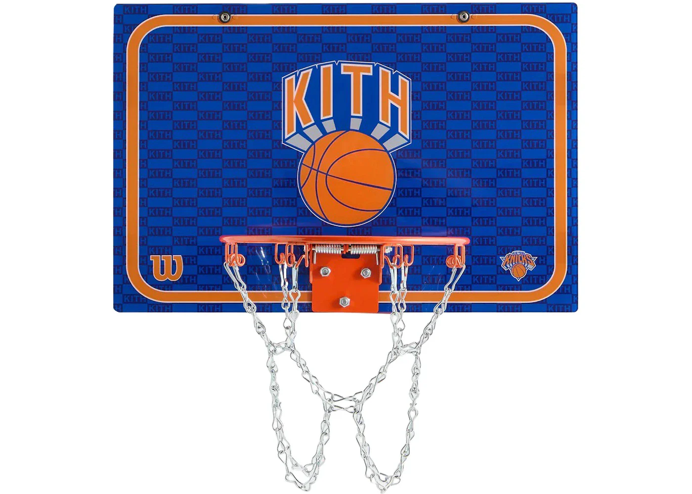 Kith Wilson New York Nicks Mini Hoop