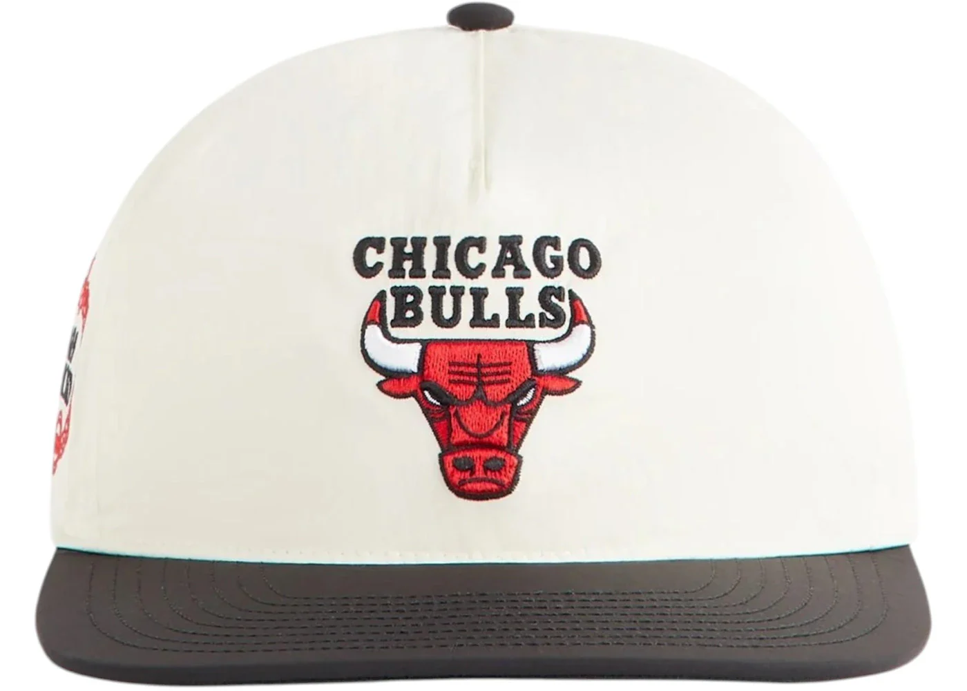 Kith x 47 Brand Chicago Bulls Nylon SL Hitch Snapback Sandrift