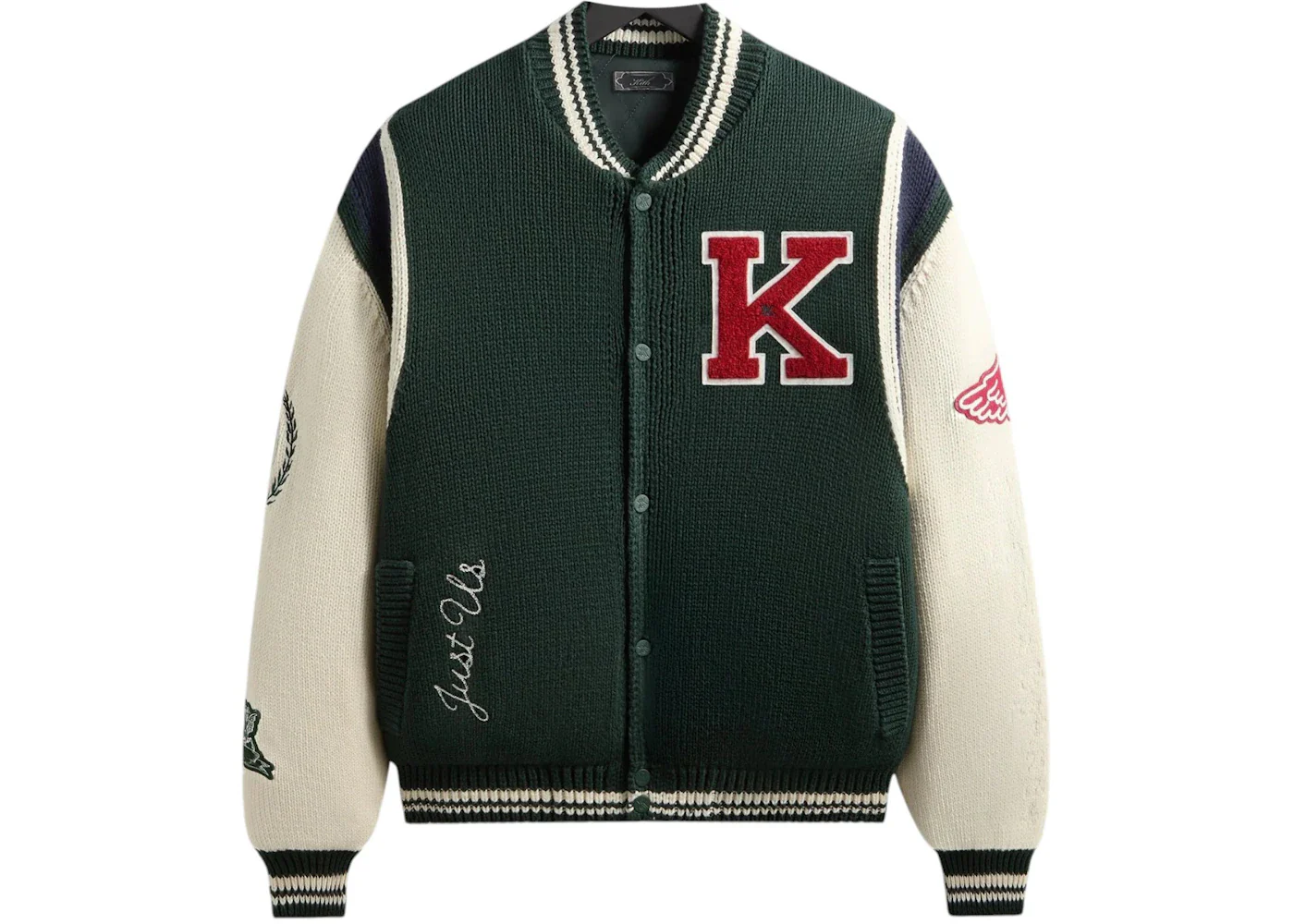 Kith x Avirex Porter Varsity Knit Bomber Stadium
