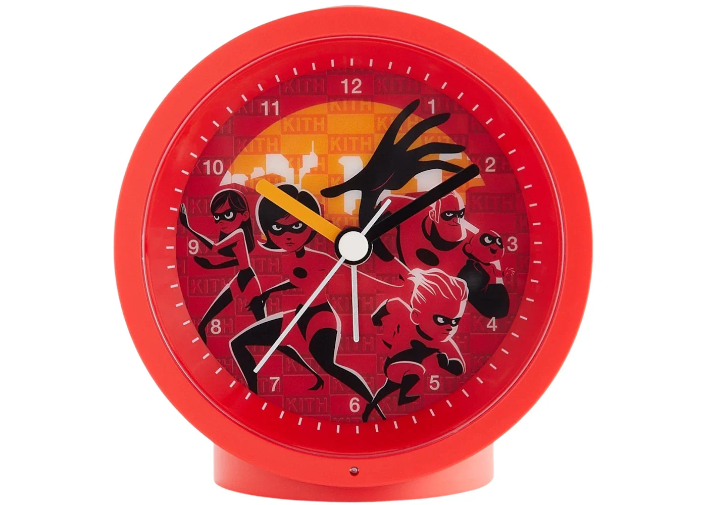 Kith x Disney Kids Pixar Incredibles Clock Red