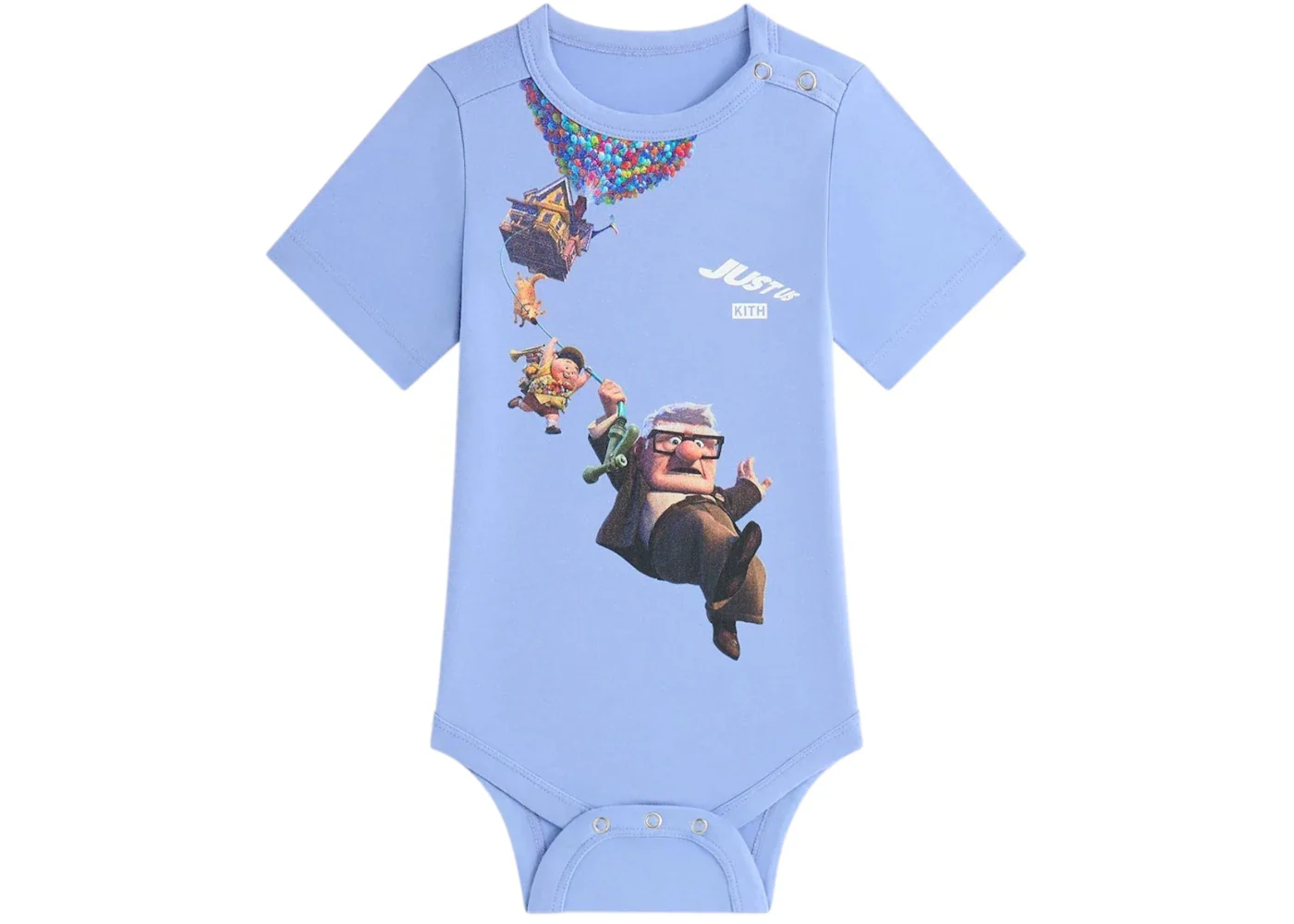 Kith x Disney Pixar Baby Up Bodysuit Orbit