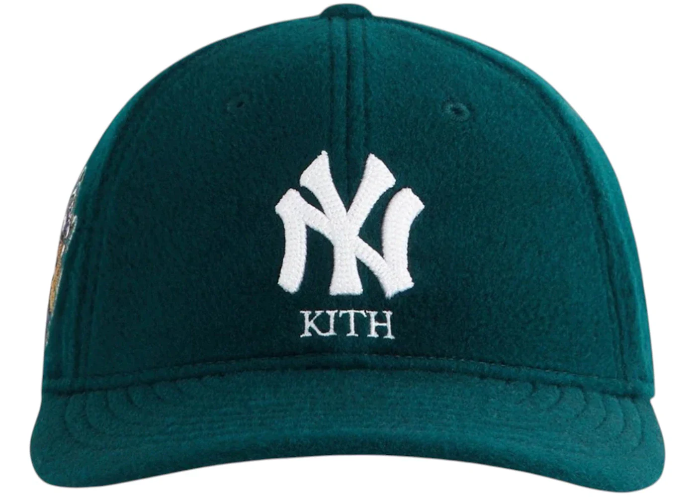 Kith x New Era New York Yankees Melton Wool 59FIFTY Low Profile Cap Stadium