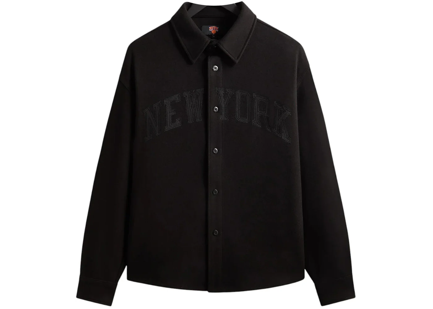 Kith x New York Knicks Felted Apollo Sweater Black