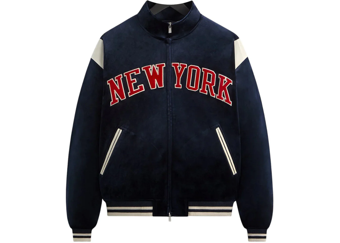 Kith x New York Knicks Velour Track Jacket Nocturnal