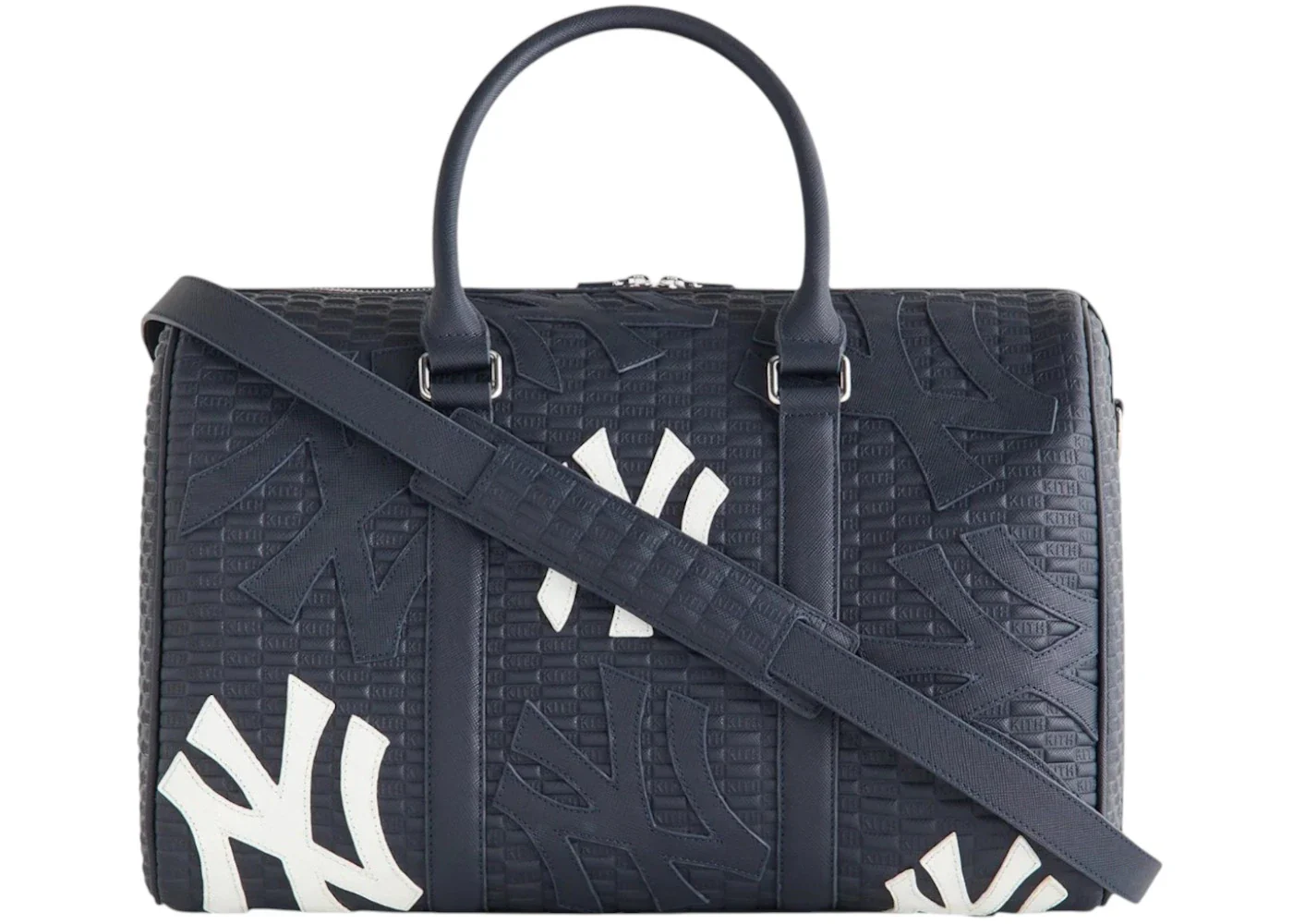 Kith x New York Yankees Traveler K40 Bag Nocturnal