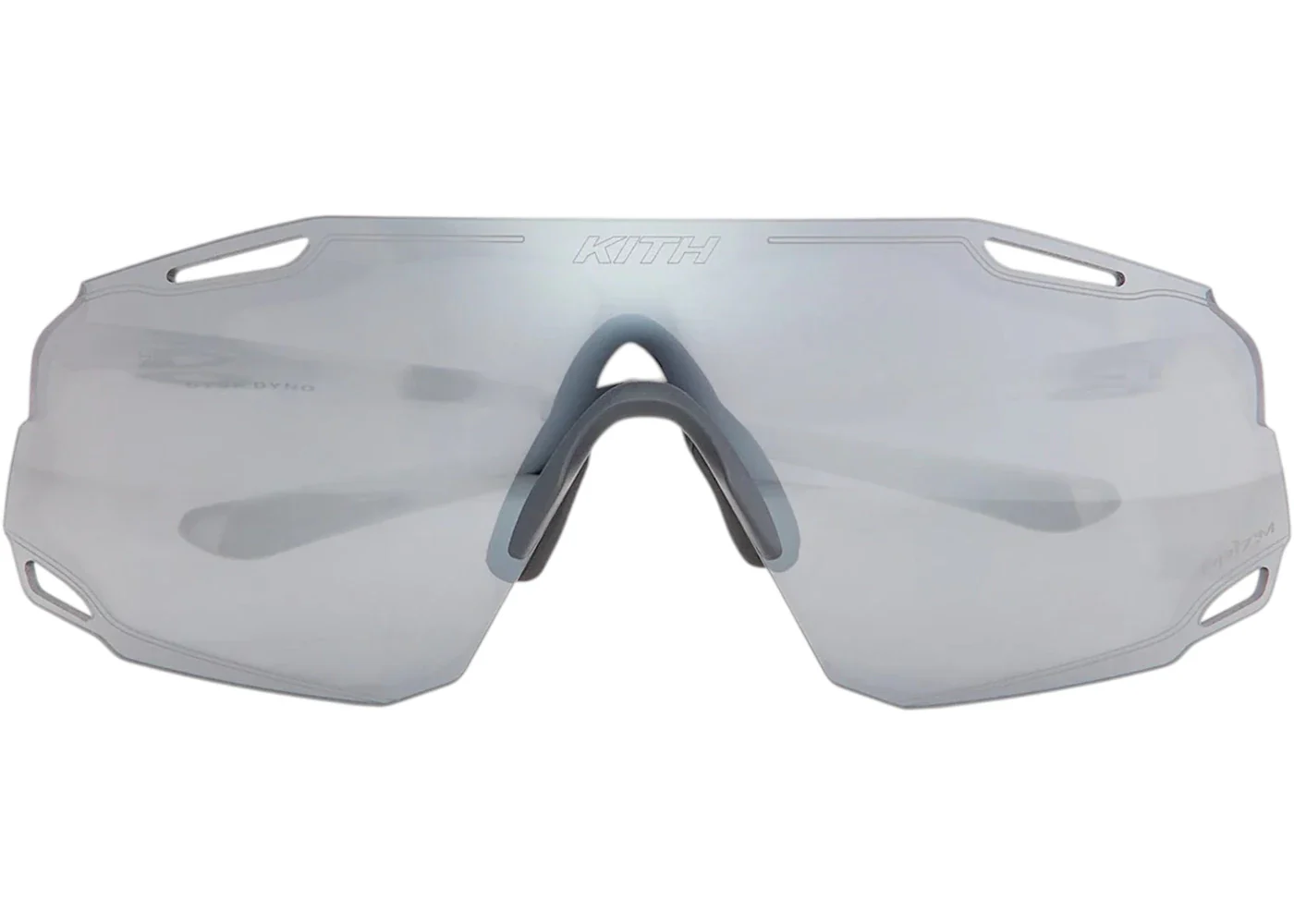 Kith x Oakley Cyber Dyno Sunglasses White