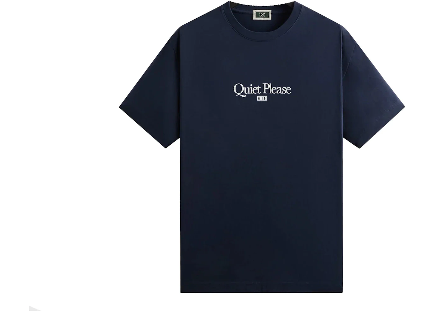 Kith x Wilson Quiet Please Tee Nocturnal