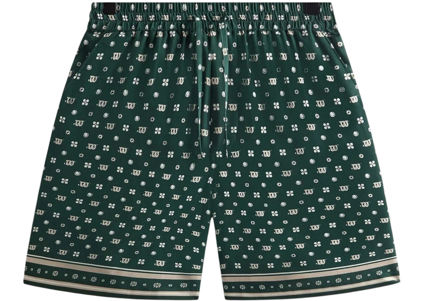 Kith x Wilson Silk Lyocell Lewis Short Stadium