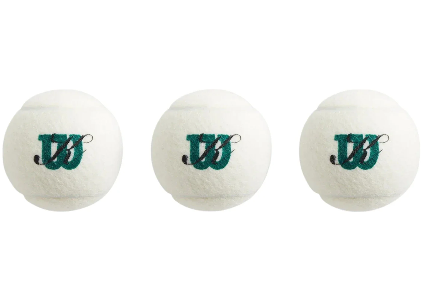 Kith x Wilson Tennis Ball Set (3-Pack) White