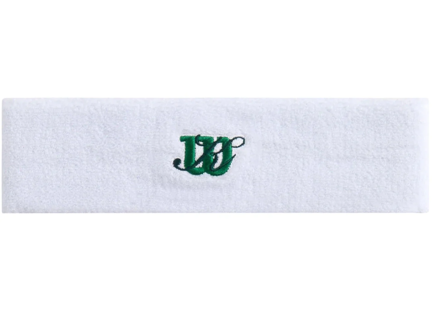 Kith x Wilson Terry Headband White