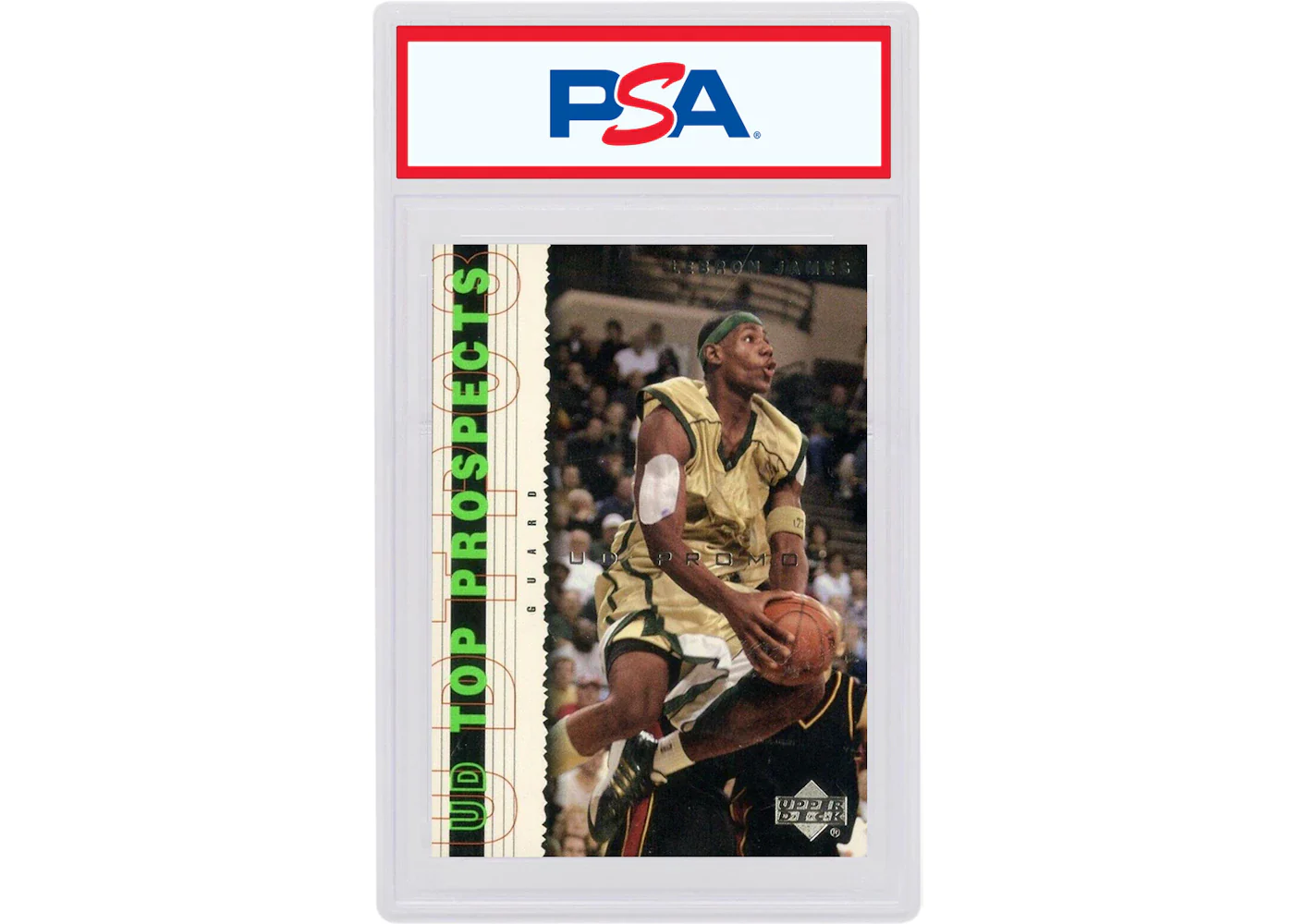 Lebron James 2003 Upper Deck Top Prospects Promo Rookie #p1 (PSA or BGS Graded)