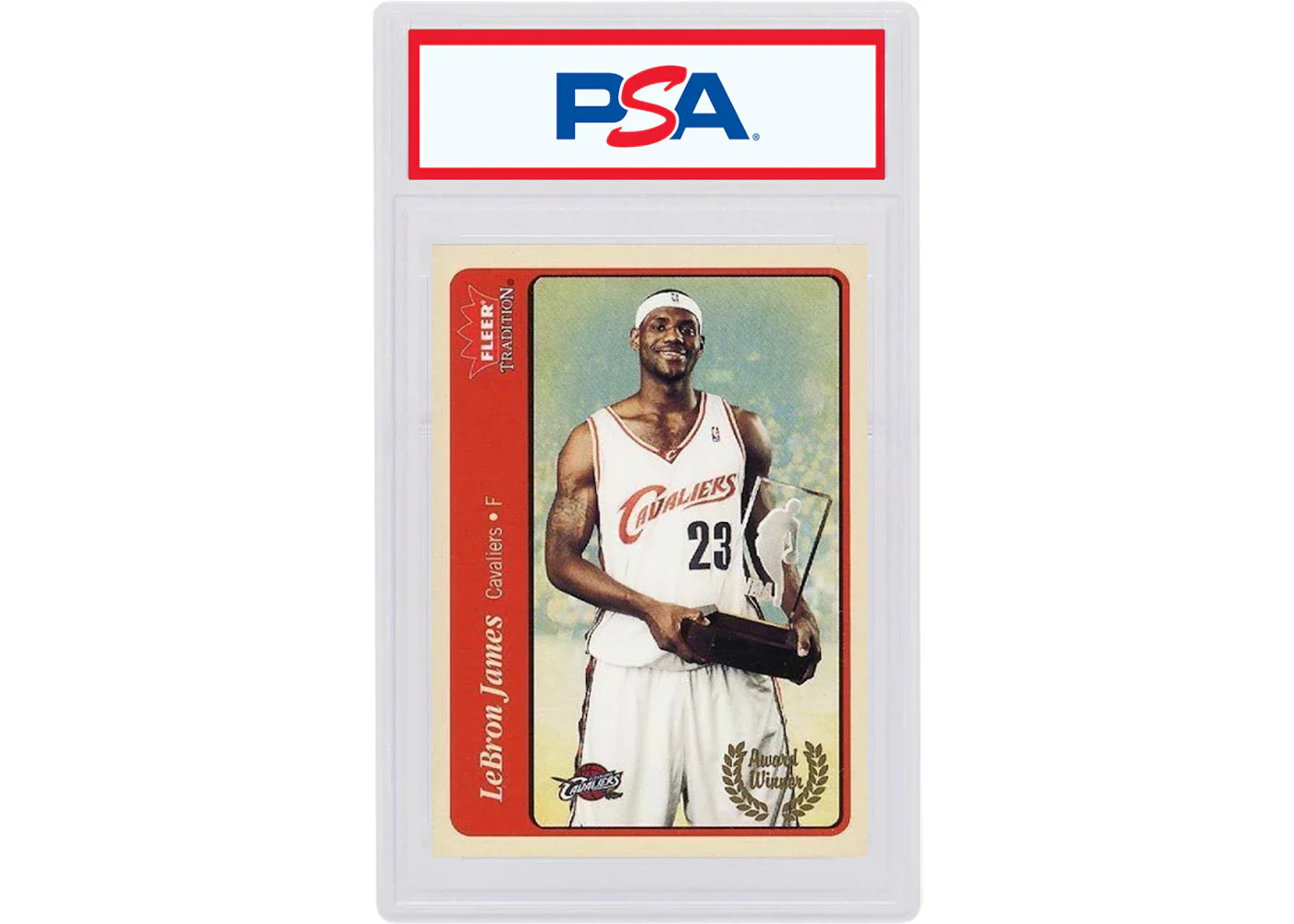 LeBron James 2004 Fleer #210 (PSA or BGS Graded)