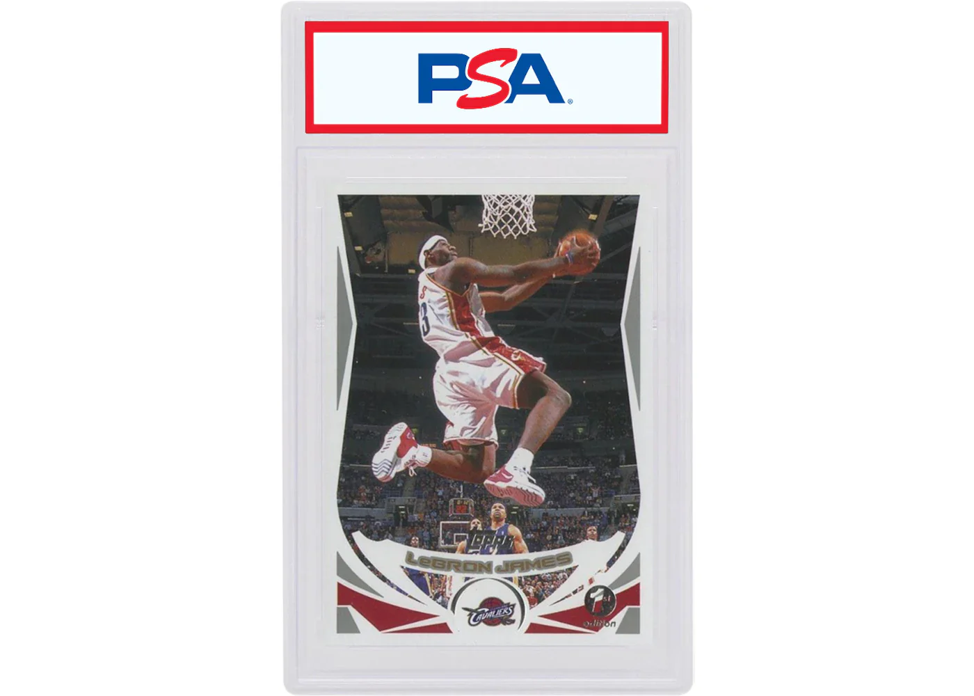 LeBron James 2004 Topps 1st Edition #23 (PSA or BGS Graded)