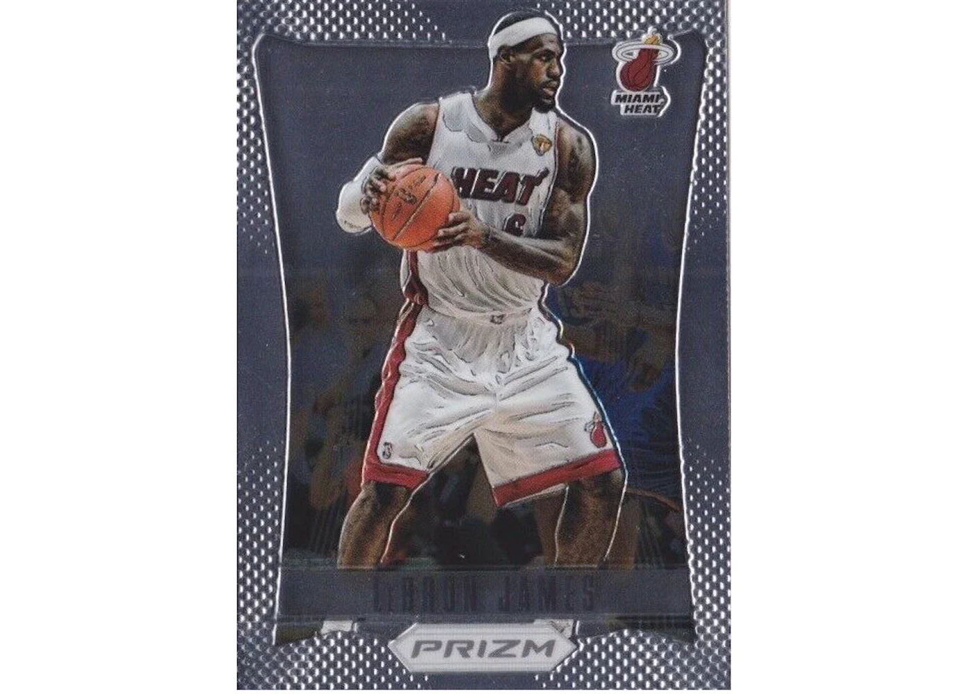 LeBron James 2012 Panini Prizm #1 (Ungraded)