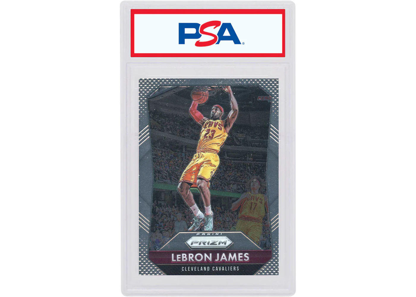 LeBron James 2015 Panini Prizm #125 (PSA or BGS Graded)