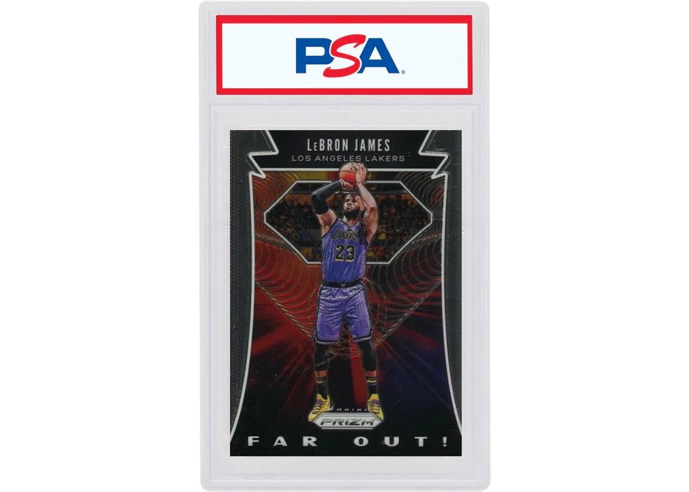 LeBron James 2019 Panini Prizm Far Out! #2 (PSA or BGS Graded)