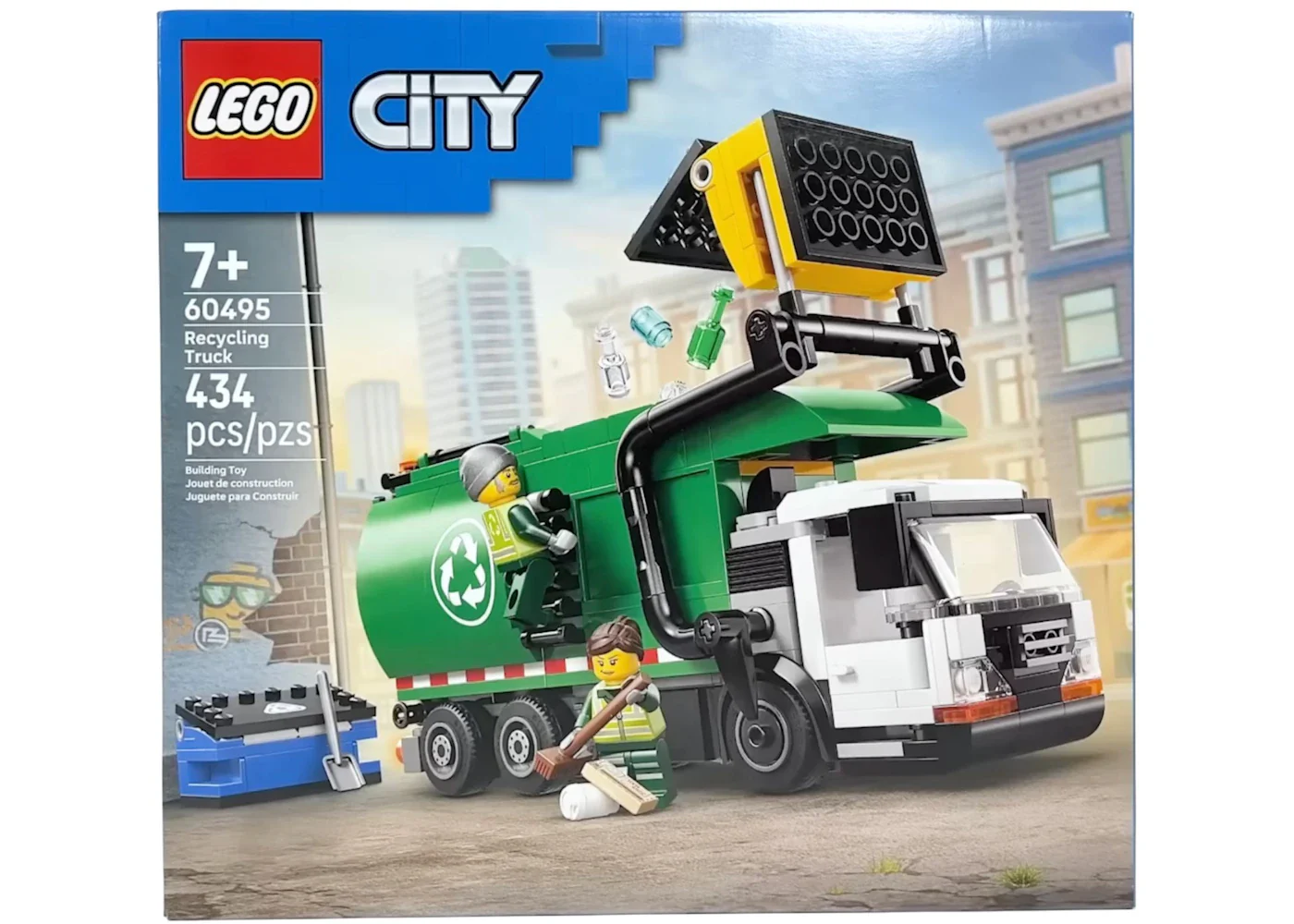LEGO City Recycling Truck Set 60495