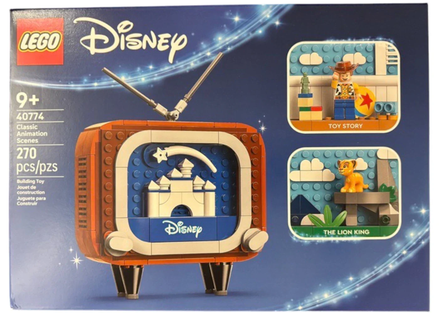 LEGO Classic Animation Scenes (Gift with Purchase) Set 40774