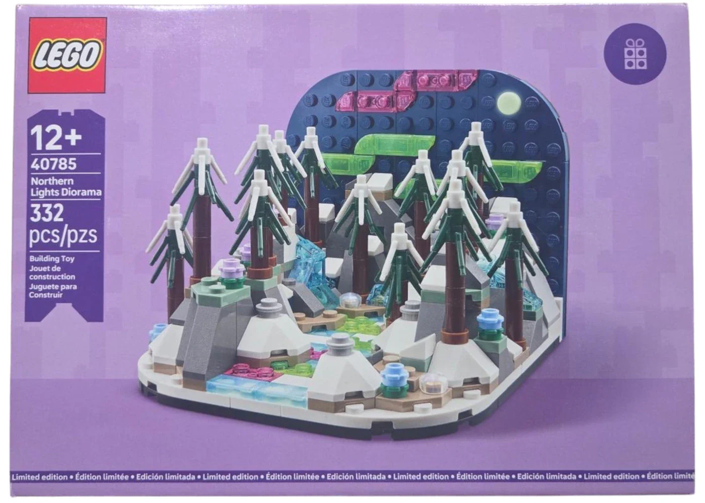 LEGO Gift with Purchase Northern Lights Diorama Set 40785