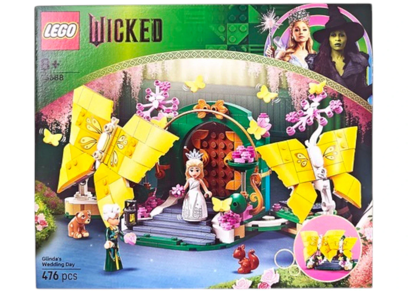 LEGO Wicked Glinda's Wedding Day Set 75688