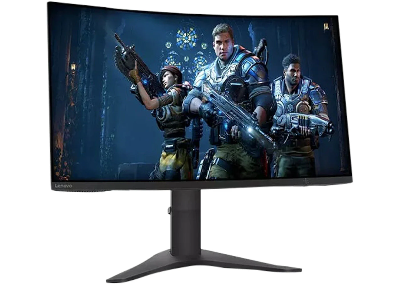 Lenovo G27c-10 FHD WLED Curved Gaming Monitor 66A3GCCBUS Black