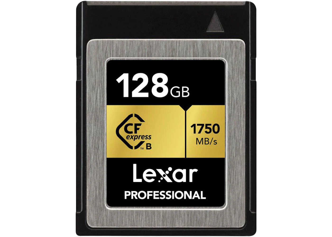 Lexar Professional CFexpress 128GB Type B Memory Card LCFX10-128CRBNA