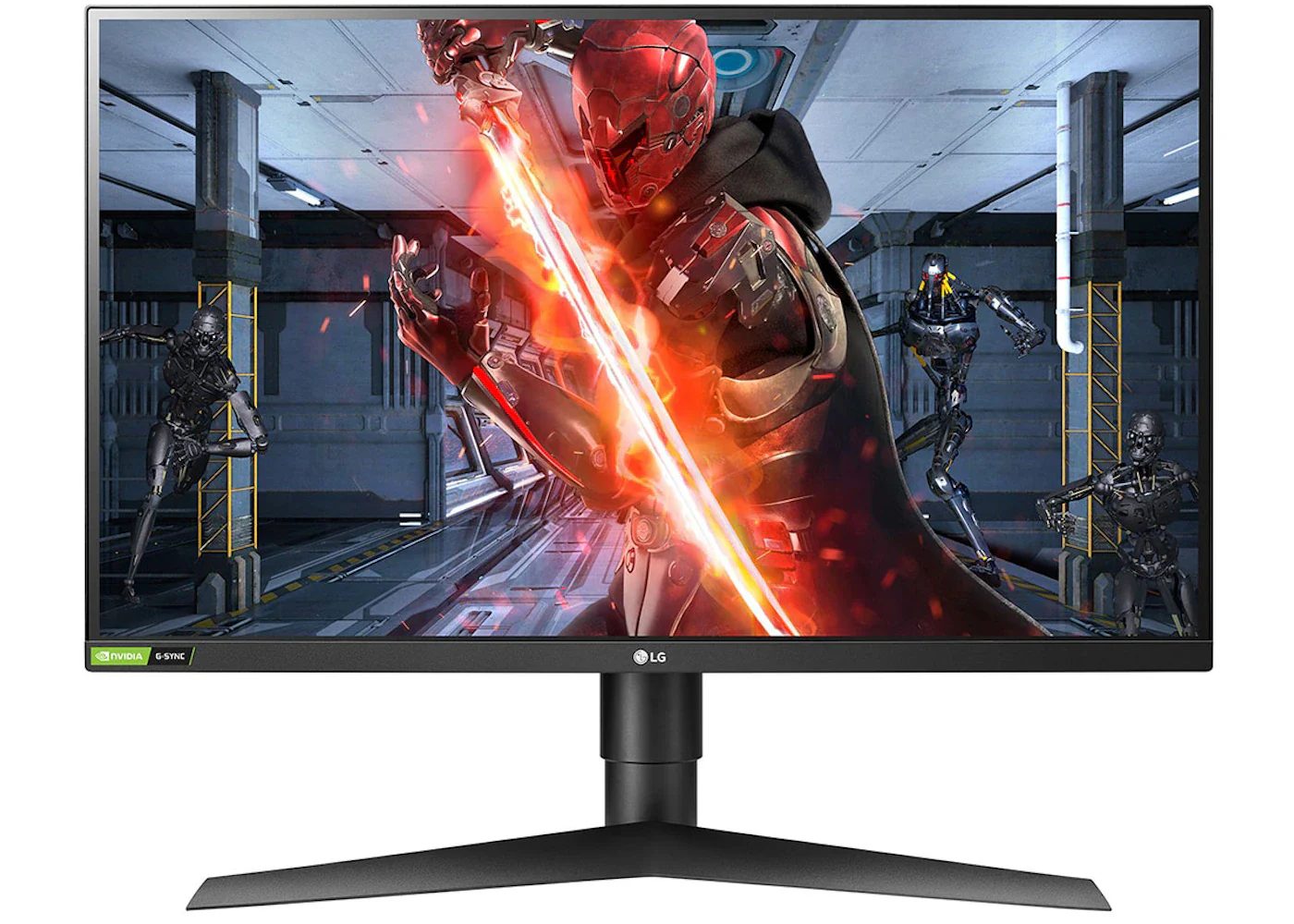 LG 27" UltraGear 2560x1440 QHD Gaming Monitor 27GL830B
