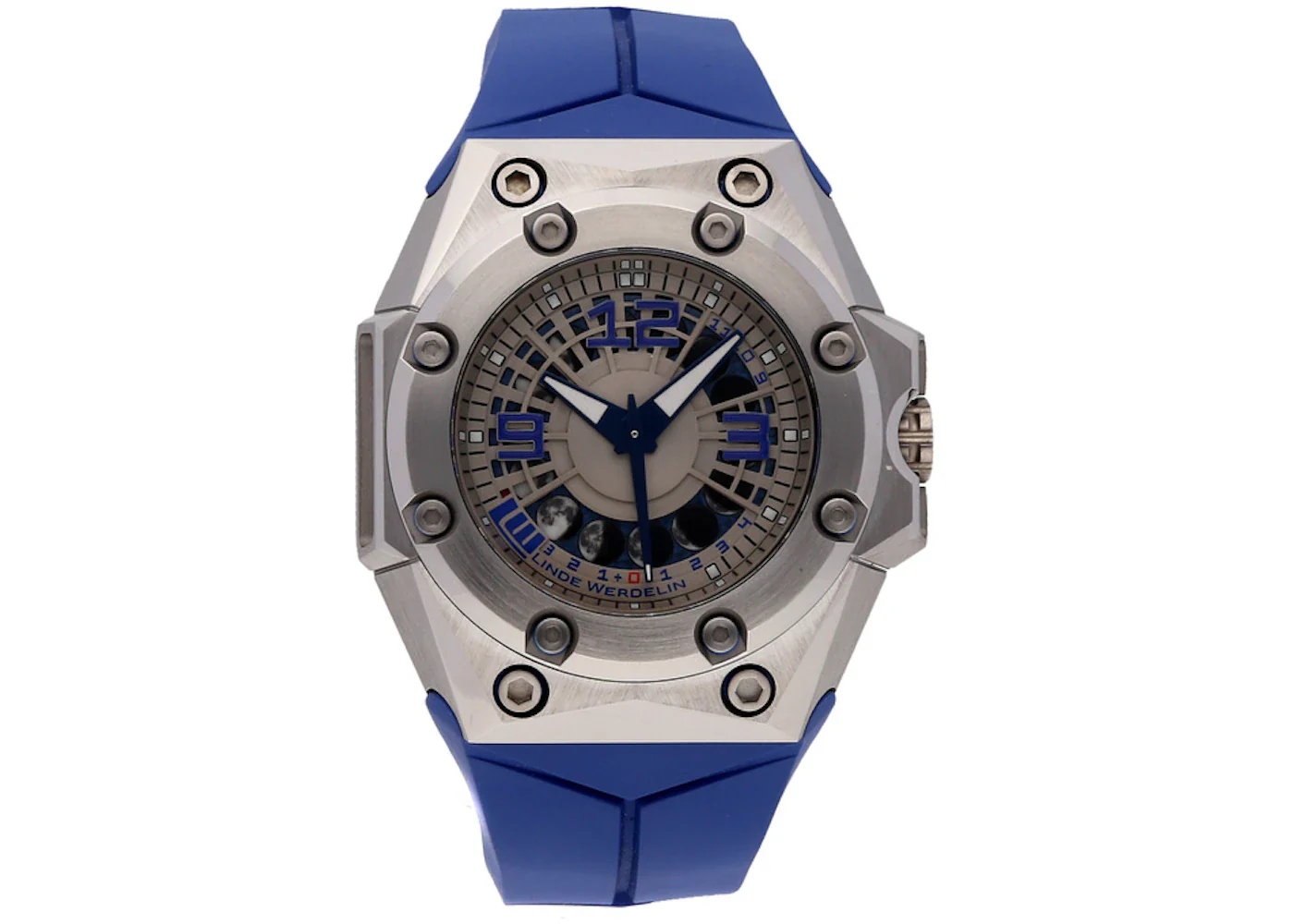 Linde Werdelin Oktopus II BluMoon Limited Edition OKT.MTB