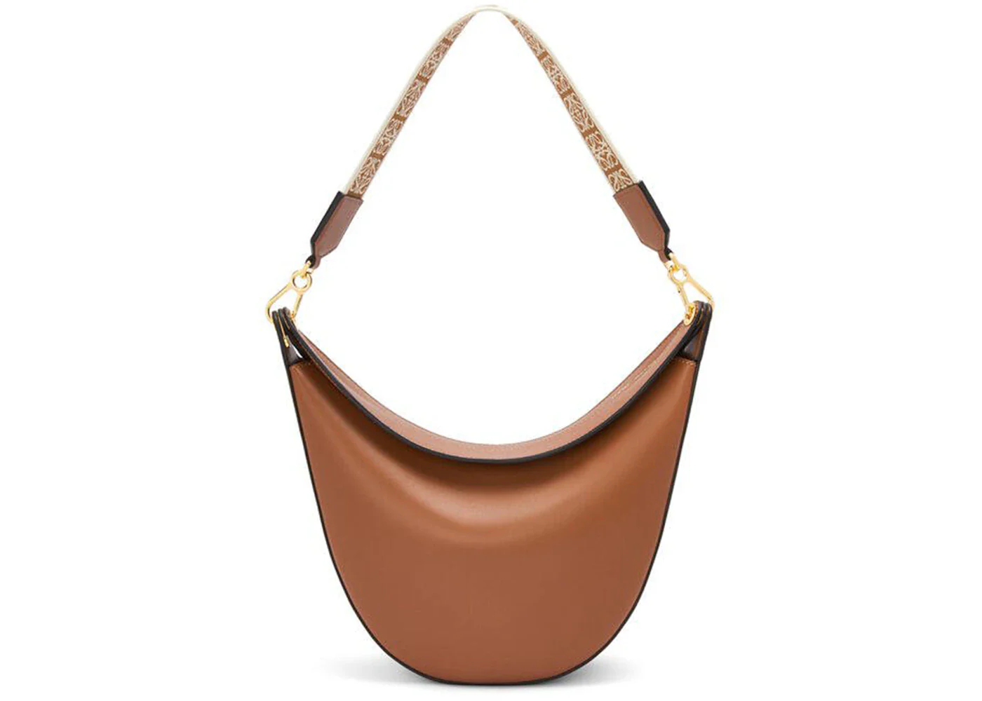 LOEWE Luna Shoulder Bag Pecan