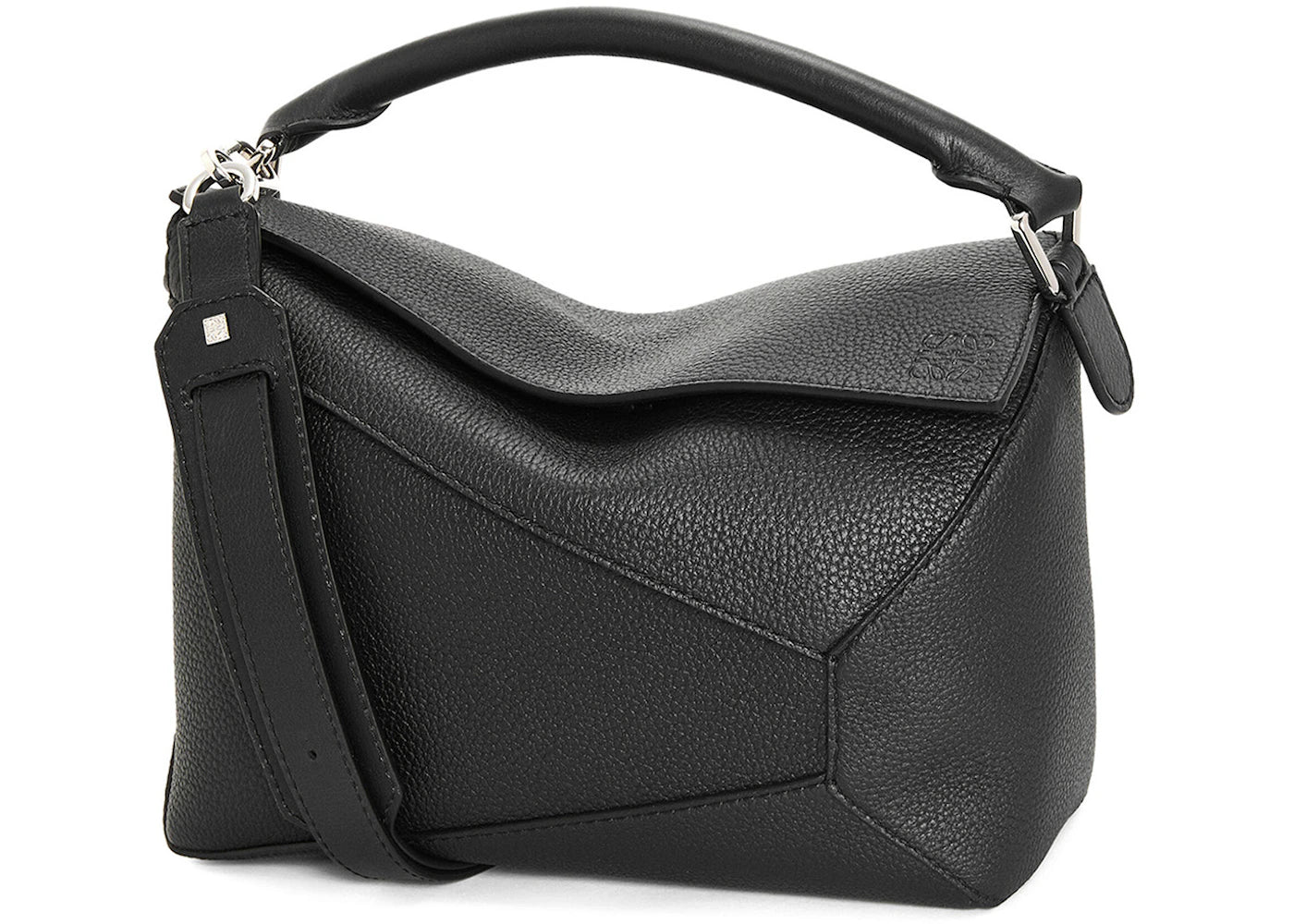 LOEWE Puzzel Edge Bag Black