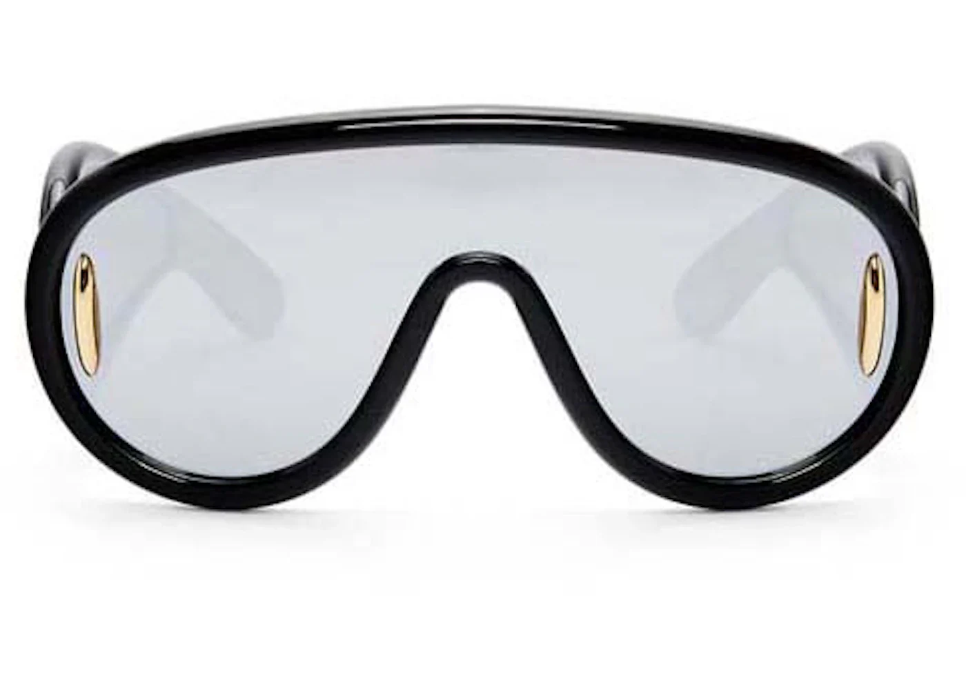 LOEWE Wave Mask Sunglasses Black (G000487X01 1100)