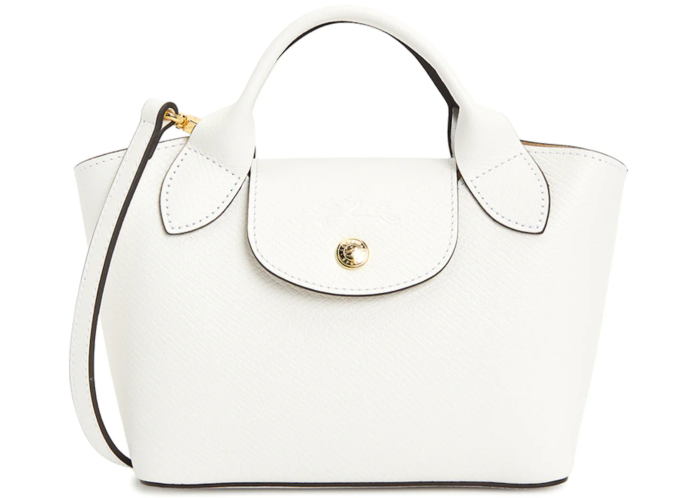 Longchamp Epure Tote White