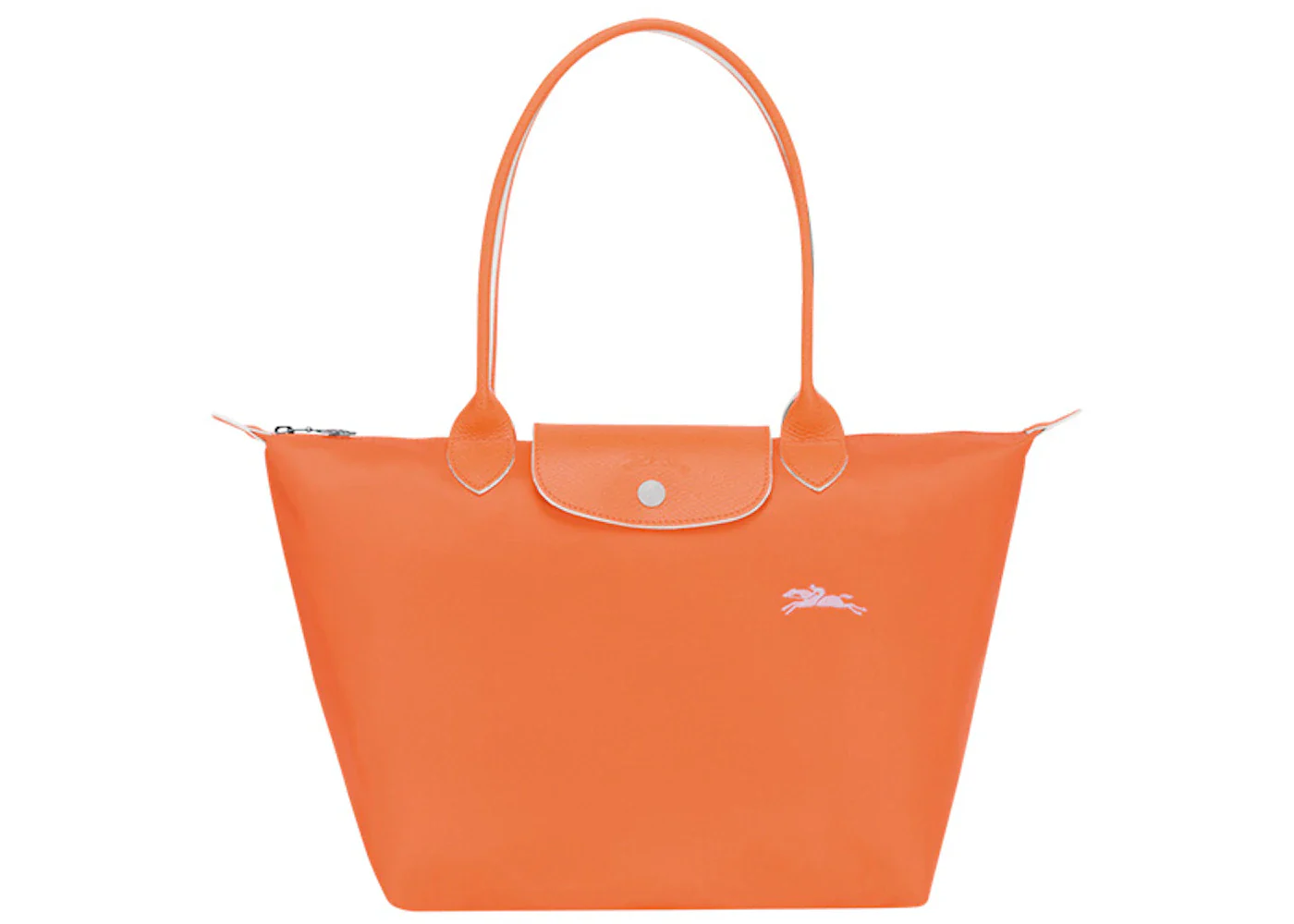 Longchamp Le Pliage Club Shoulder Bag S Orange
