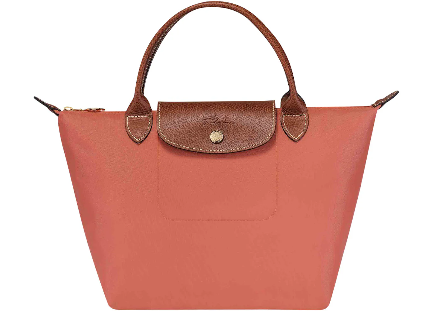 Longchamp Le Pliage Top Handle Bag S Blush