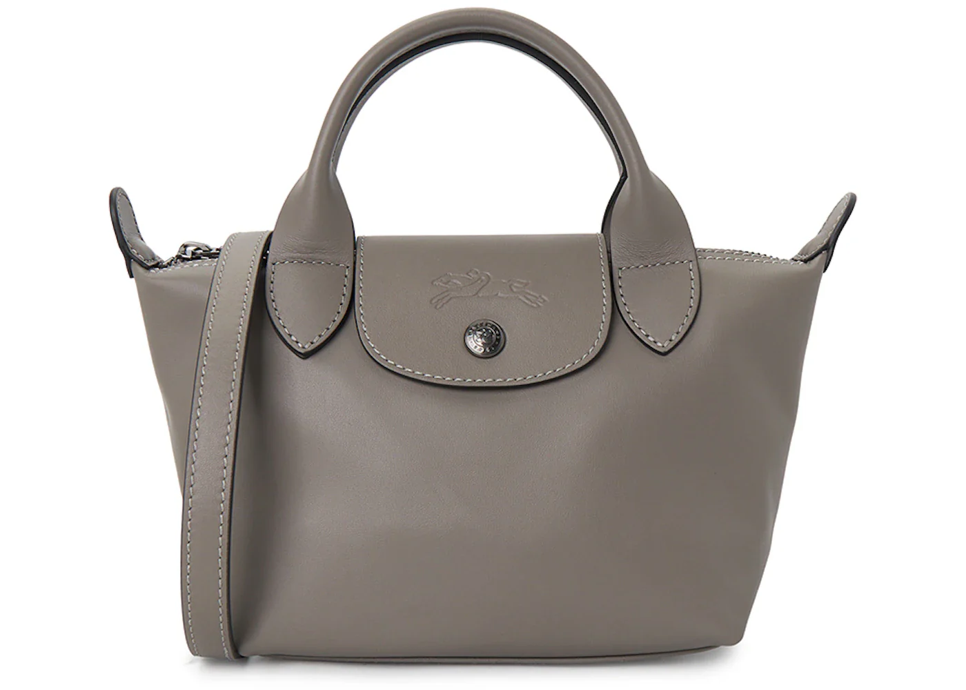 Longchamp Le Pliage Xtra XS Tote Bag Gray