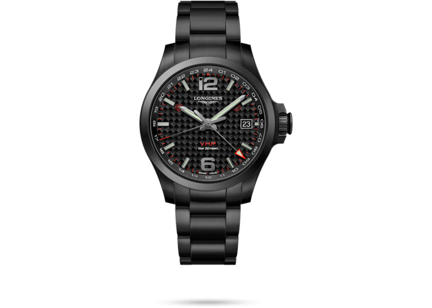 Longines Conquest V.H.P. GMT L3.718.2.66.6