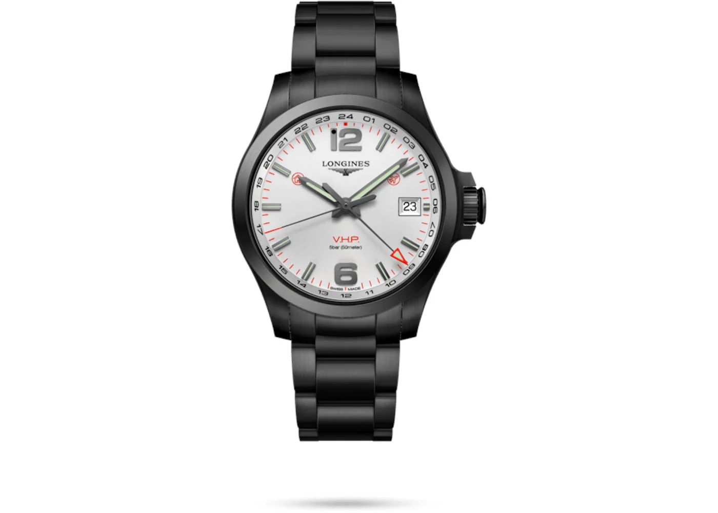Longines Conquest V.H.P. GMT L3.718.2.76.6