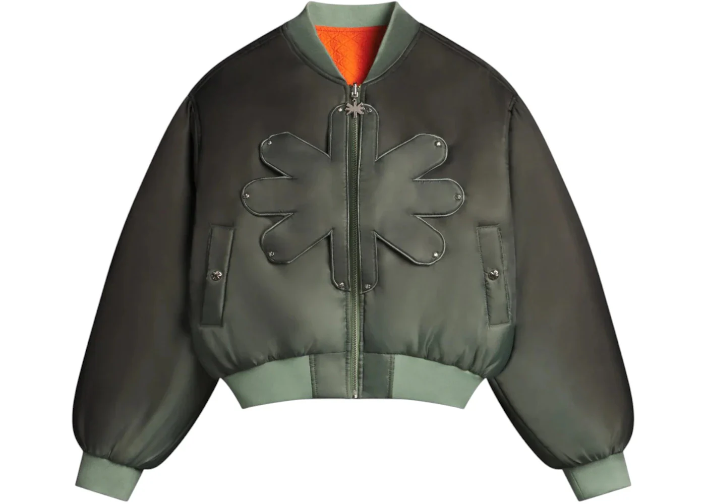 LOSTSHDWS Reversible Detached Bomber Petroleum